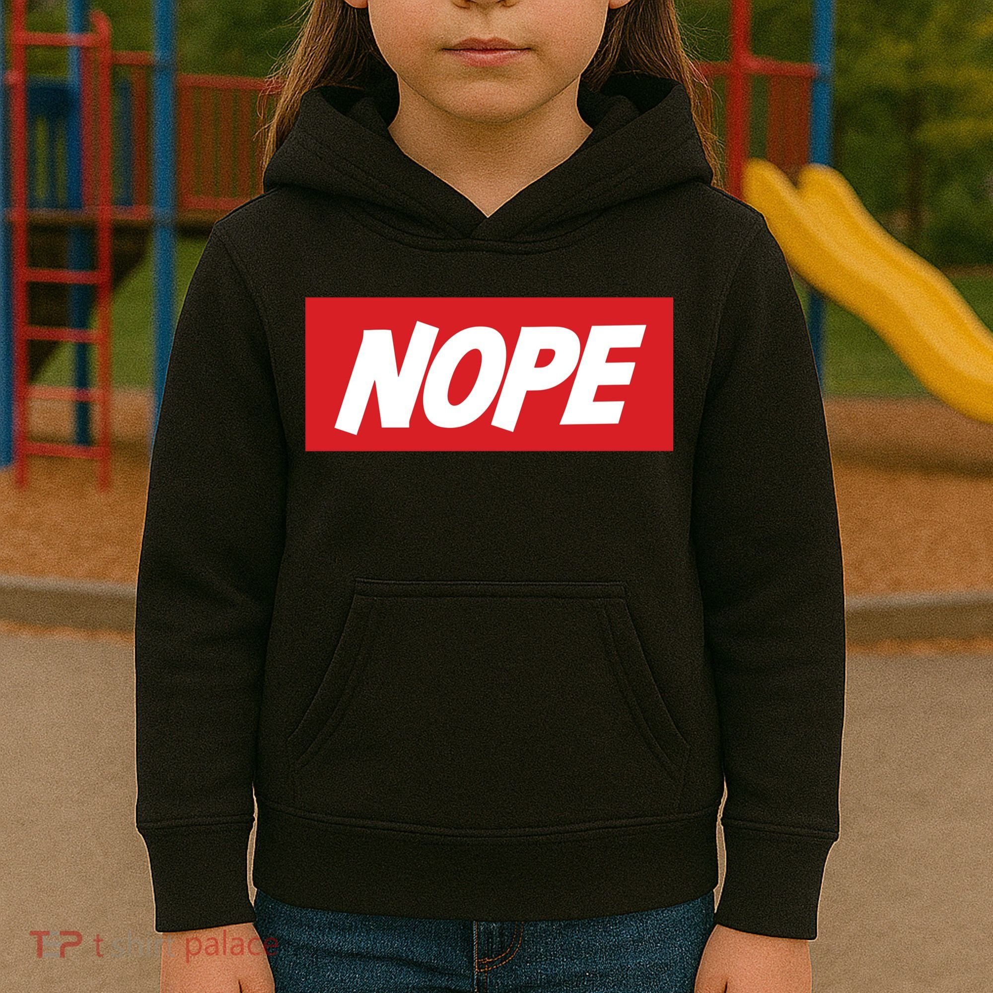 Nope! Kids Hoodie