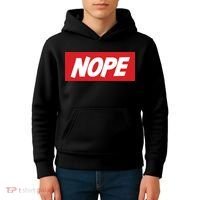 Nope! Kids Hoodie thumb 4