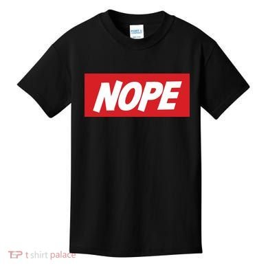 Nope! Kids T-Shirt