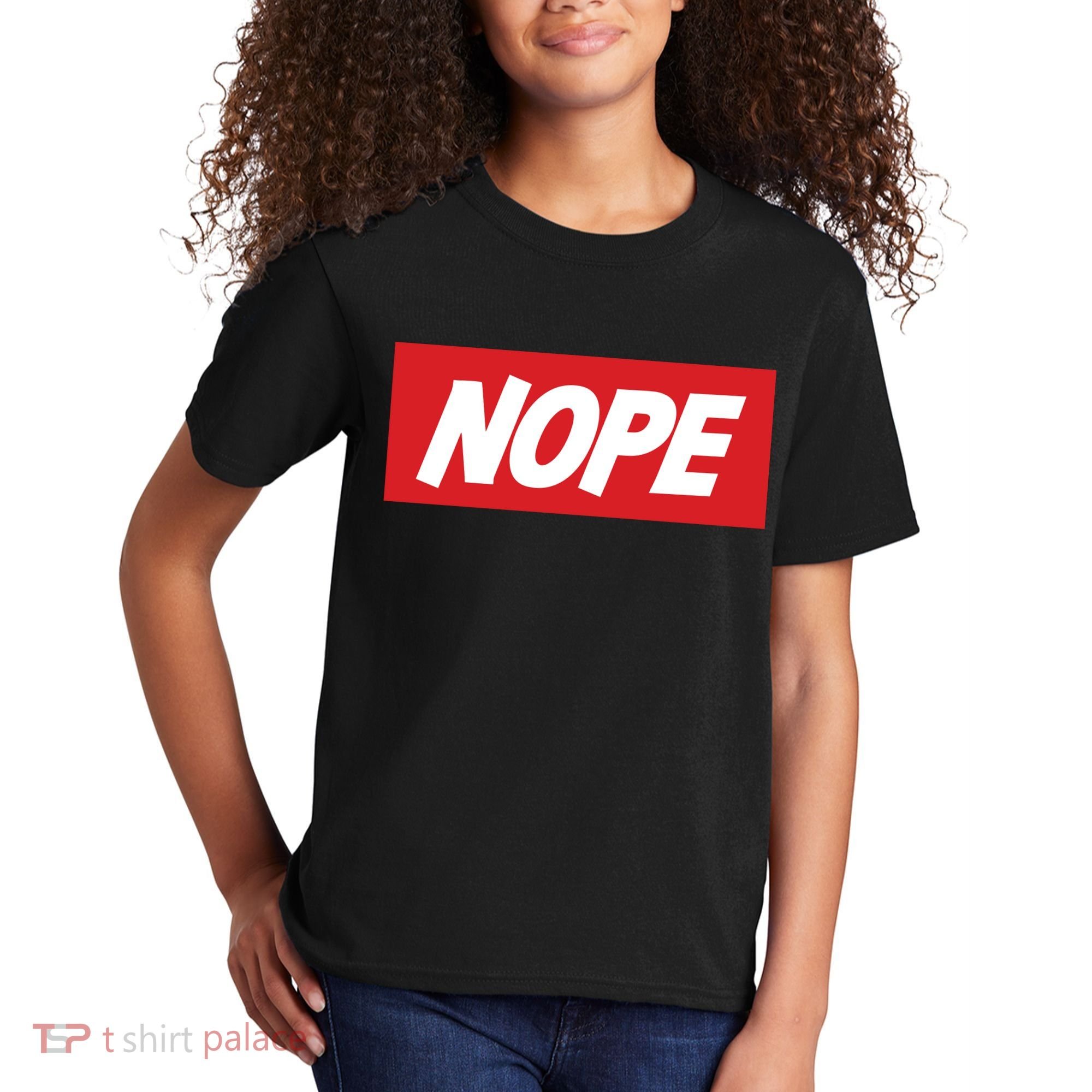 Nope! Kids T-Shirt