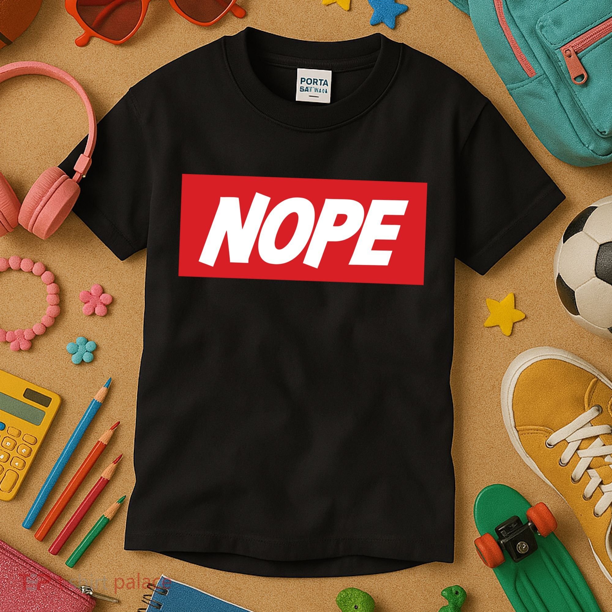 Nope! Kids T-Shirt