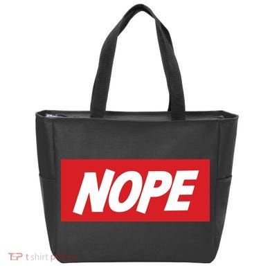 Nope! Tote Bag