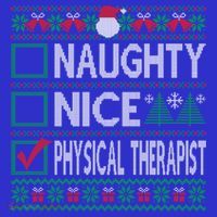 Naughty Nice Physical Therapist Christmas List Ugly Sweater Funny Gift Sweatshirt thumb 3