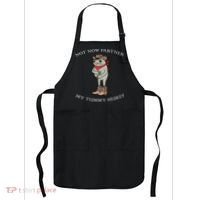 Not Now Partner My Tummy Hurts Apron thumb 0