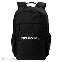 Neurospicy Neurodivergent Pride Autism Backpack thumb 0
