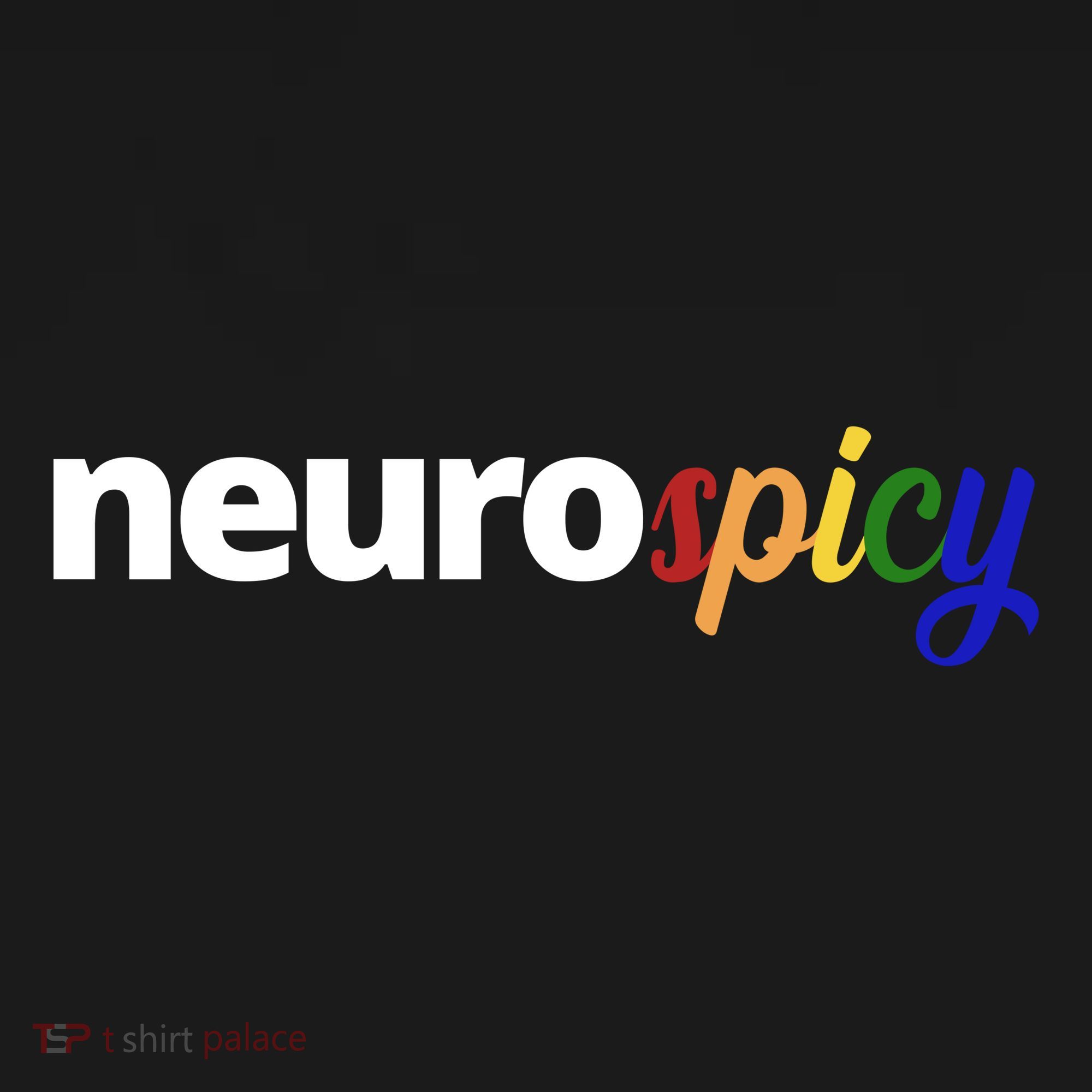 Neurospicy Neurodivergent Pride Autism Coaster
