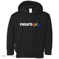 Neurospicy Neurodivergent Pride Autism Toddler Hoodie thumb 0