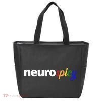 Neurospicy Neurodivergent Pride Autism Tote Bag thumb 0