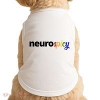 Neurospicy Neurodivergent Pride Autism Doggie Tank thumb 0