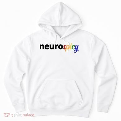 Neurospicy Neurodivergent Pride Autism Hoodie