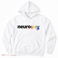 Neurospicy Neurodivergent Pride Autism Hoodie thumb 0