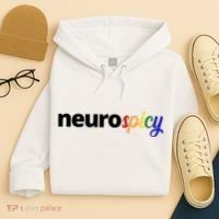 Neurospicy Neurodivergent Pride Autism Hoodie thumb 4
