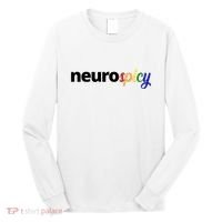Neurospicy Neurodivergent Pride Autism Long Sleeve Shirt thumb 0