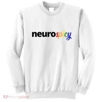 Neurospicy Neurodivergent Pride Autism Sweatshirt thumb 0