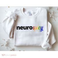 Neurospicy Neurodivergent Pride Autism Sweatshirt thumb 2