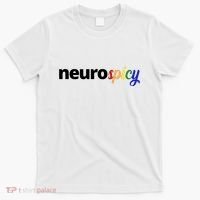 Neurospicy Neurodivergent Pride Autism T-Shirt thumb 0