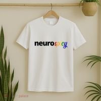 Neurospicy Neurodivergent Pride Autism T-Shirt thumb 2