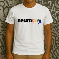 Neurospicy Neurodivergent Pride Autism T-Shirt thumb 3