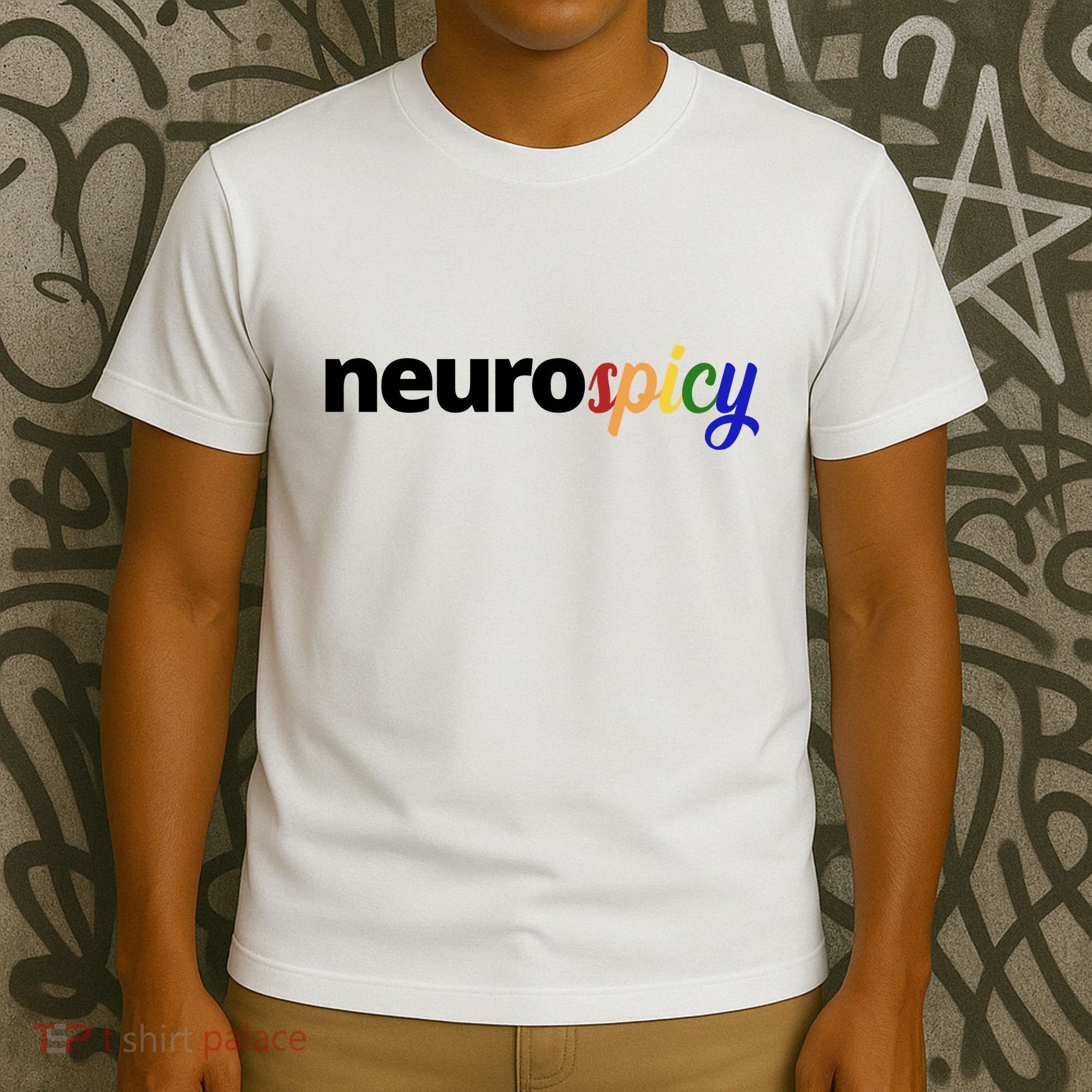 Neurospicy Neurodivergent Pride Autism T-Shirt