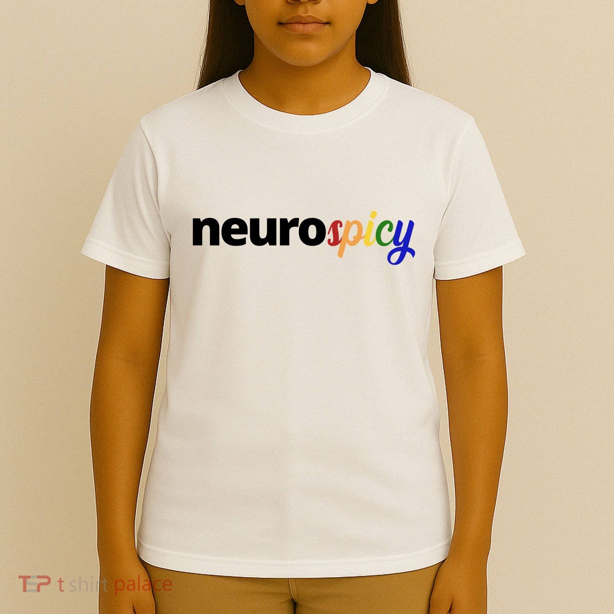 Neurospicy Neurodivergent Pride Autism T-Shirt