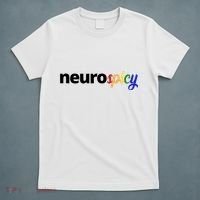 Neurospicy Neurodivergent Pride Autism T-Shirt thumb 5