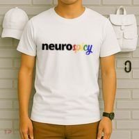 Neurospicy Neurodivergent Pride Autism T-Shirt thumb 6