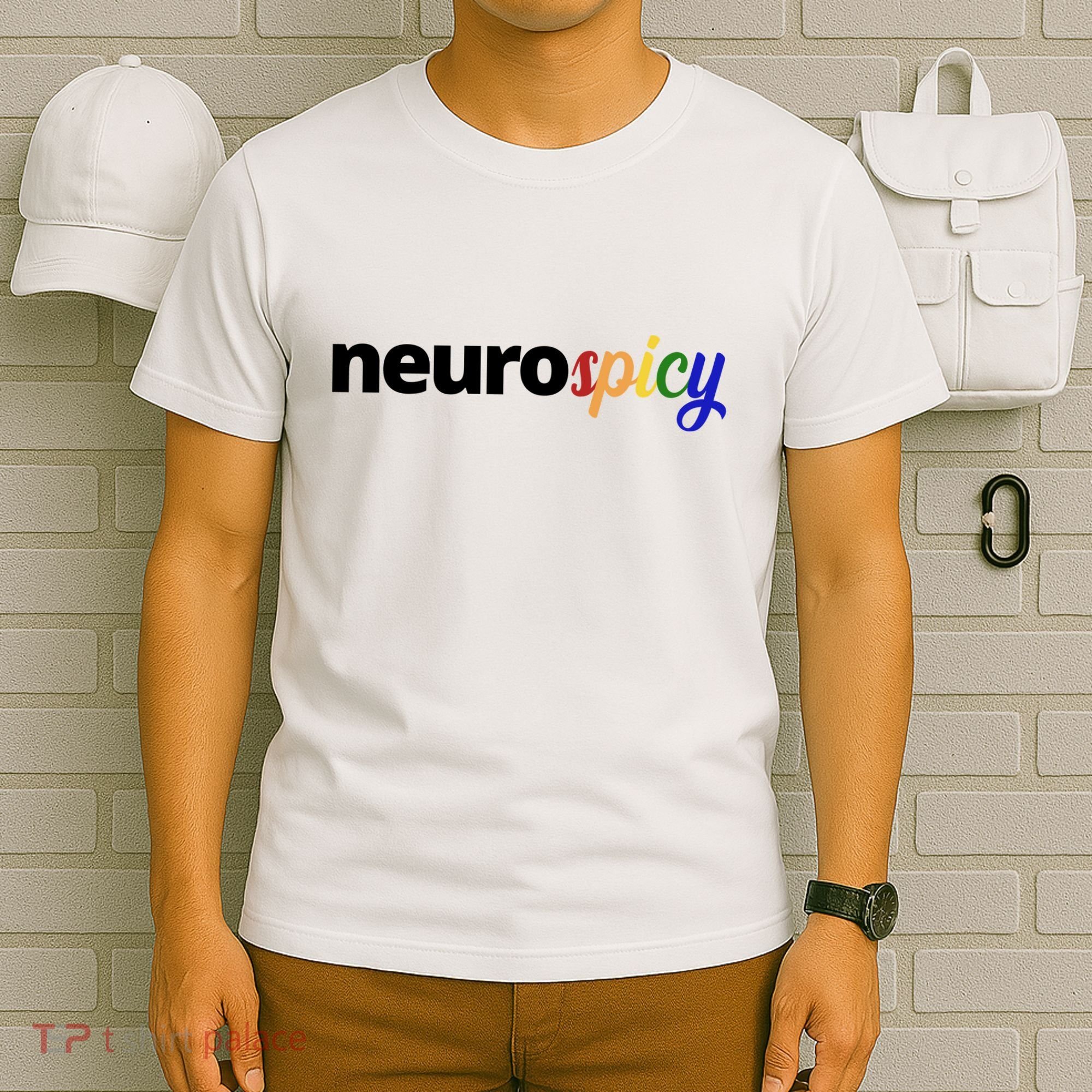 Neurospicy Neurodivergent Pride Autism T-Shirt
