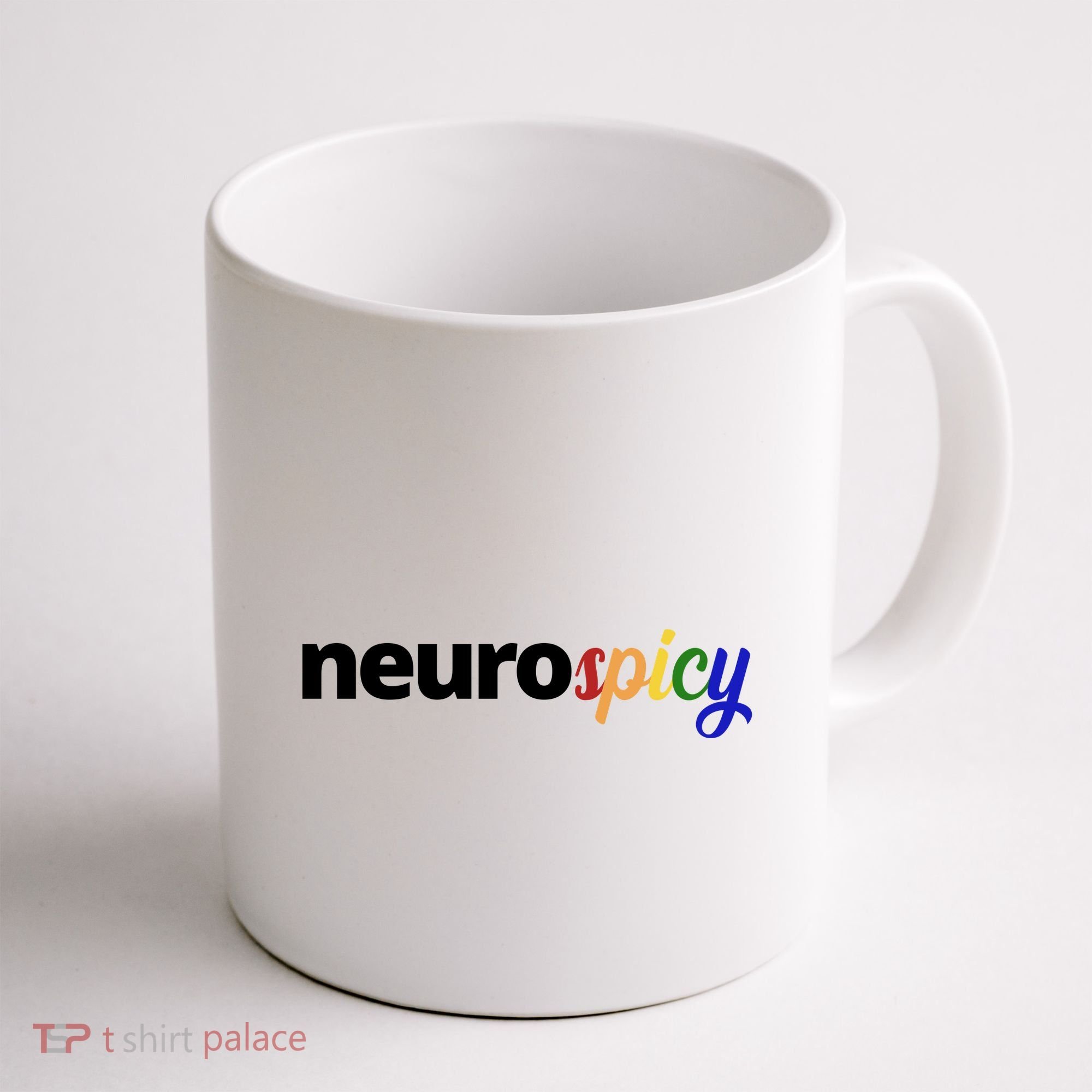 Neurospicy Neurodivergent Pride Autism Coffee Mug
