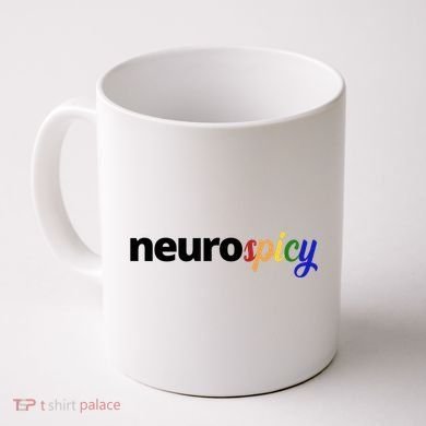 Neurospicy Neurodivergent Pride Autism Coffee Mug