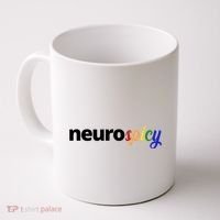 Neurospicy Neurodivergent Pride Autism Coffee Mug thumb 0