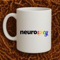 Neurospicy Neurodivergent Pride Autism Coffee Mug thumb 2