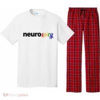 Neurospicy Neurodivergent Pride Autism Pajama Set thumb 0