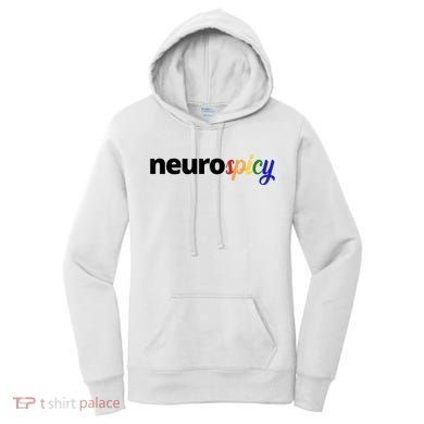 Neurospicy Neurodivergent Pride Autism Women's Hoodie