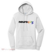 Neurospicy Neurodivergent Pride Autism Women's Hoodie thumb 0