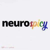Neurospicy Neurodivergent Pride Autism Women's Hoodie thumb 2