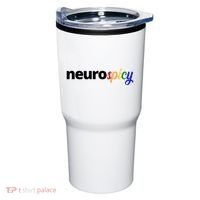 Neurospicy Neurodivergent Pride Autism Tumbler thumb 0