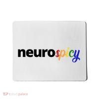 Neurospicy Neurodivergent Pride Autism Mousepad thumb 0