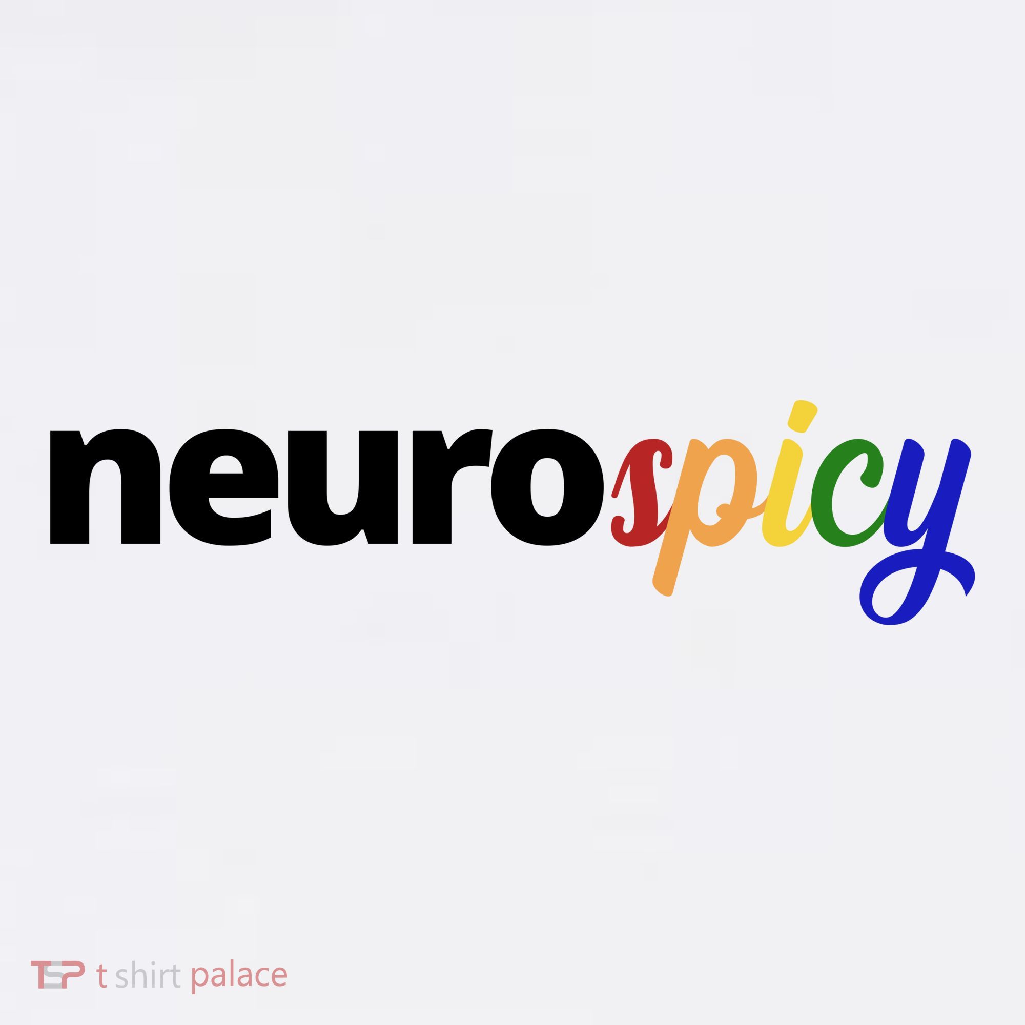 Neurospicy Neurodivergent Pride Autism Mousepad