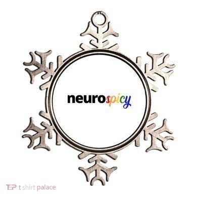 Neurospicy Neurodivergent Pride Autism Ornament