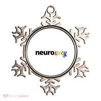 Neurospicy Neurodivergent Pride Autism Ornament thumb 0