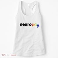Neurospicy Neurodivergent Pride Autism Women's Tank Top thumb 0