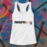 Neurospicy Neurodivergent Pride Autism Women's Tank Top thumb 3