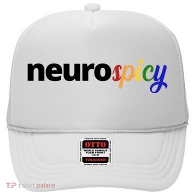 Neurospicy Neurodivergent Pride Autism Hat