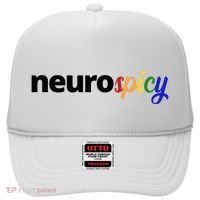 Neurospicy Neurodivergent Pride Autism Hat thumb 0