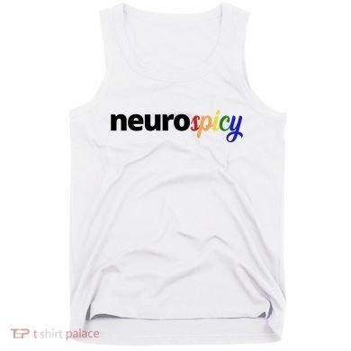 Neurospicy Neurodivergent Pride Autism Tank Top