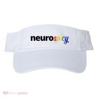 Neurospicy Neurodivergent Pride Autism Visor thumb 0