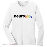 Neurospicy Neurodivergent Pride Autism Women's Long Sleeve Shirt thumb 0