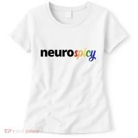 Neurospicy Neurodivergent Pride Autism Women's T-Shirt thumb 0