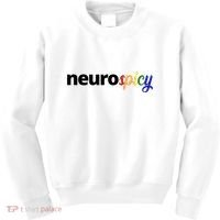 Neurospicy Neurodivergent Pride Autism Kids Sweatshirt thumb 0