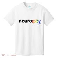 Neurospicy Neurodivergent Pride Autism Kids T-Shirt thumb 0